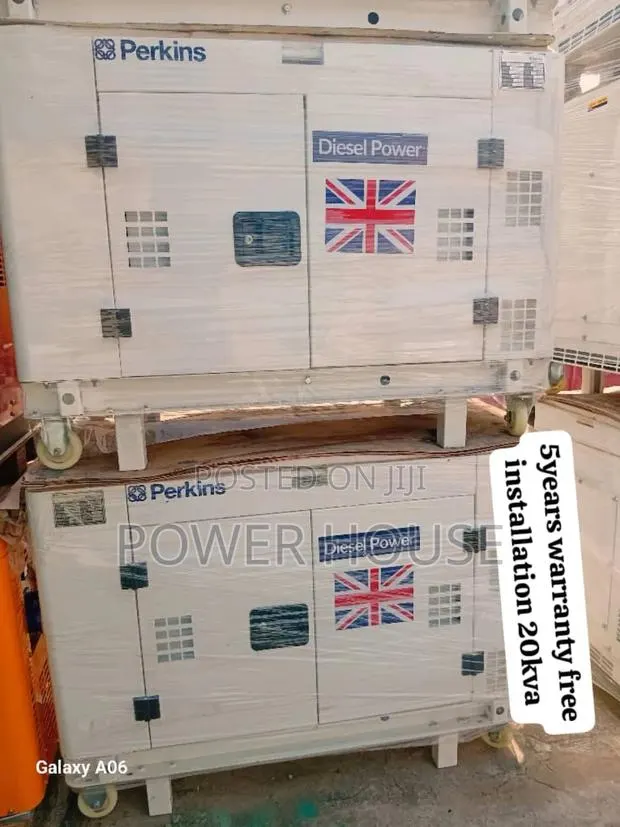 Energetic Pinnacle 20kva Diesel Perkins Generator · Photo 1