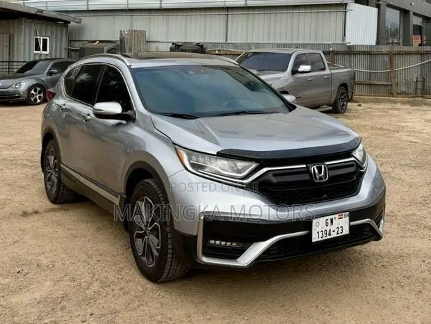 Honda CR-V Touring AWD 2020 Silver · Photo 1