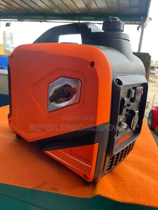 Ecoolmax 7kva Power Supply Generator for Home Backup · Photo 1