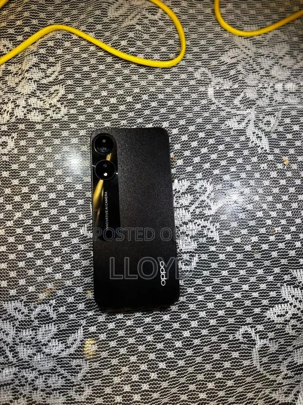 Oppo A78 5G 256 GB Black · Photo 1