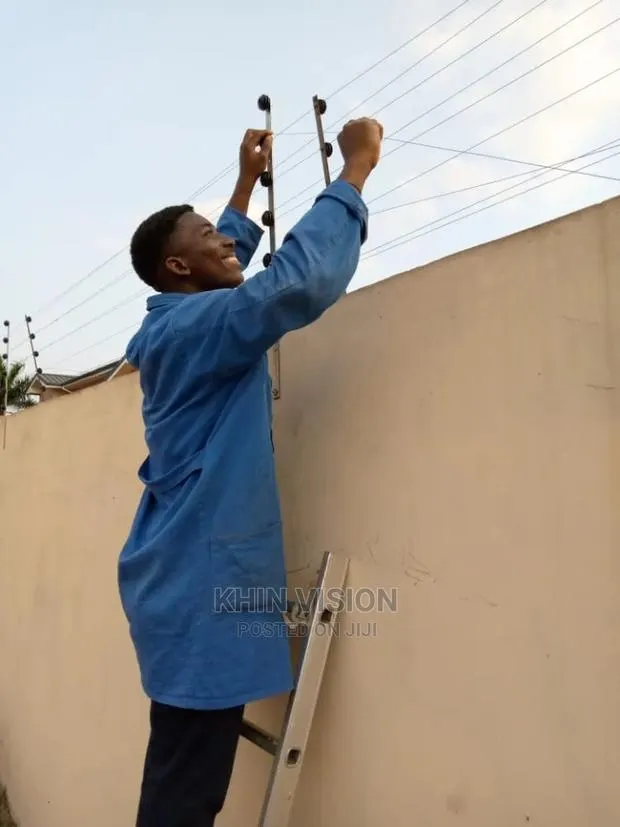 Electric Fencing Installation · Photo 1