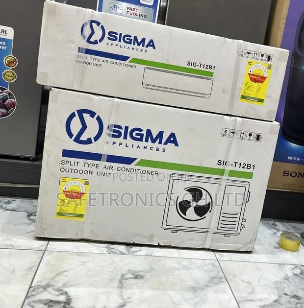 Cool-Edge Stigma 1.5HP Split Type White AIRCONDITIONER · Photo 1