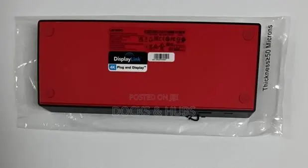 Lenovo Thinkpad Hybrid Usb-C/Usb-a Dock - Display Link Docking Station · Photo 4