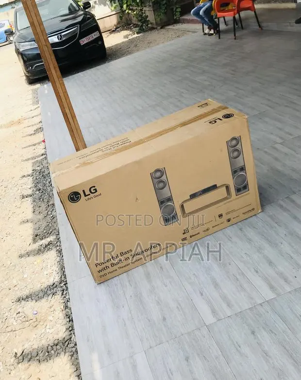 Premium Unique Lg Lhd687b 1250watt Bluetooth Sound Bar. · Photo 1