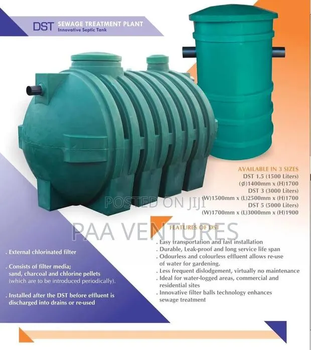 Duraplast Sewage Tank 5000l · Photo 1