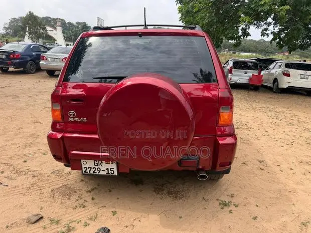 Toyota RAV4 2004 Burgundy · Photo 4