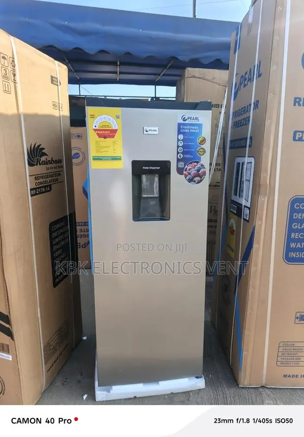 Pearl 158Liter Single Door Refrigerator Water Dispenser · Photo 1
