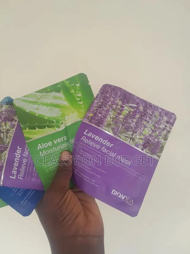 Moisturising Facial Mask- 5 Pieces · Photo 1