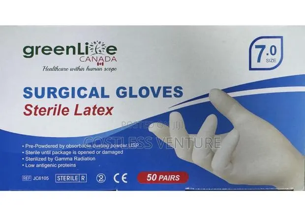 Greenlife Surgical Gloves · Photo 1