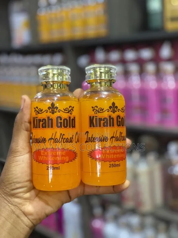 Kirah Gold Intensive Halfcast Oil · Photo 1