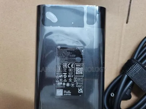 Original Hp 230w 19.5v 11.8a Big Pin Charger · Photo 1