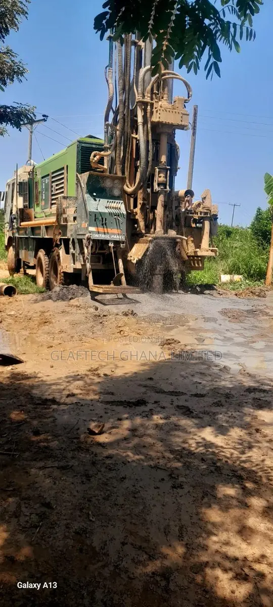 We Do Borehole Drilling Within Kasoa, Amanfrom, Ofaakor, Nyayano Areas · Photo 1