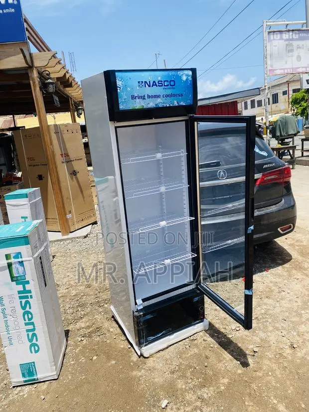 Long Lasting Nasco Electric Display Fridge Nasfl360-1dr · Photo 1