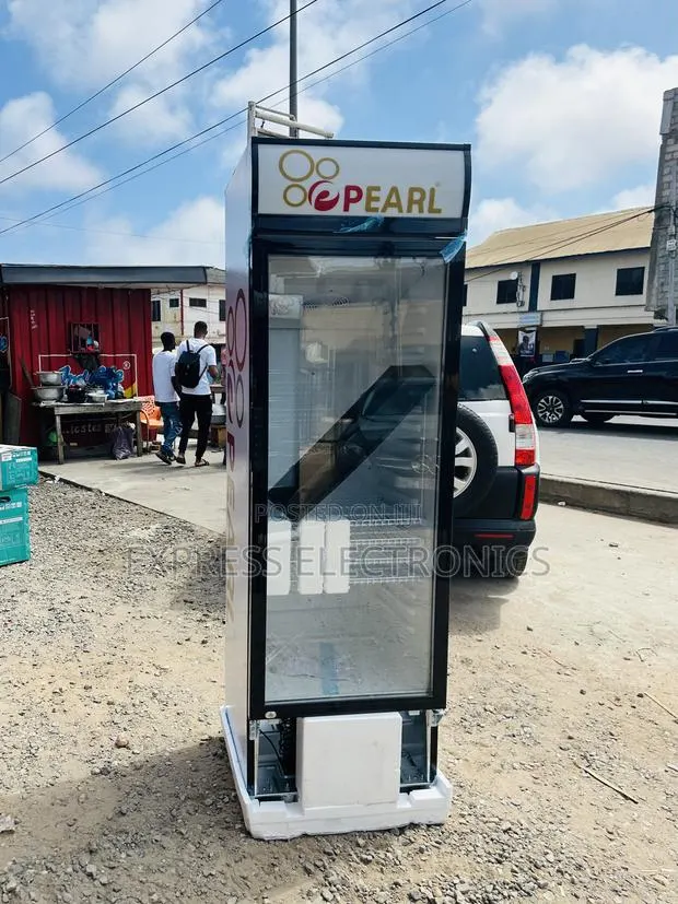 PVC-316 Single Door Fridge Display Vertical Pearl 238L · Photo 1