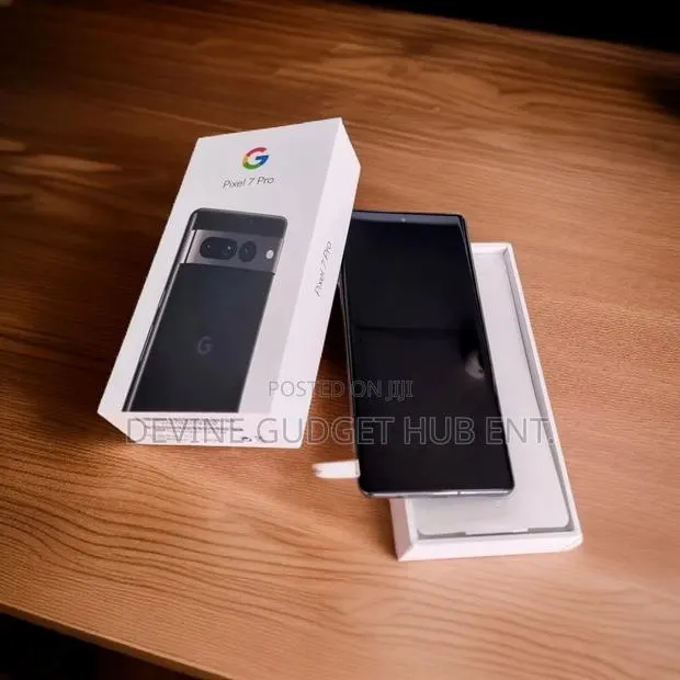 New Google Pixel 7 Pro 128 GB Gold · Photo 1