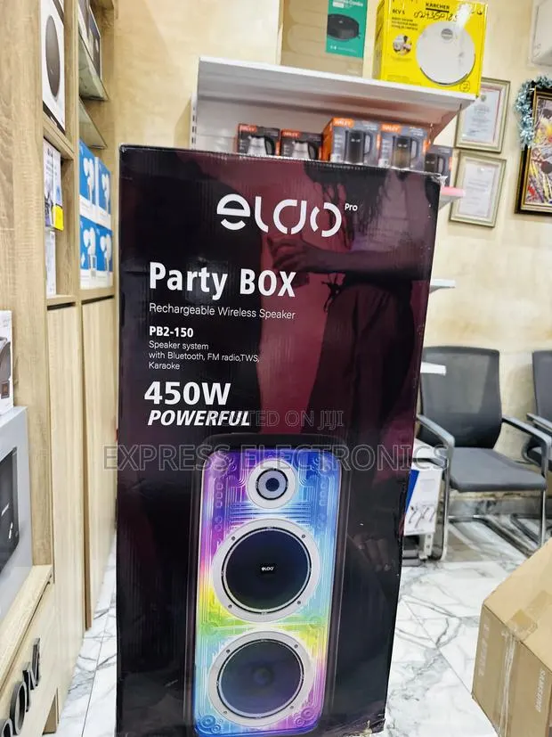 Zealous Sleek Eldo Pb1-100 Double 6,5" Speaker · Photo 1