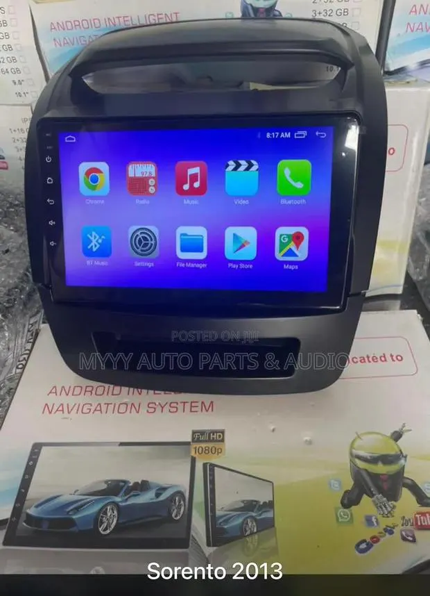 Car Play Android Screen for Kia Sorento 2012-2015 · Photo 1