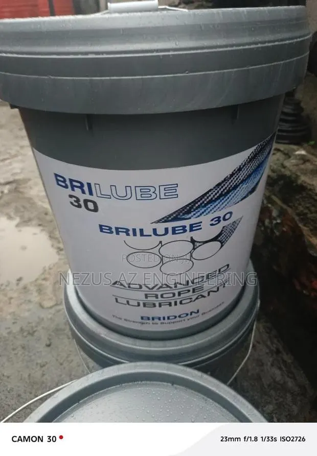 Brilube 30 Advanced Rope Lubricant · Photo 1