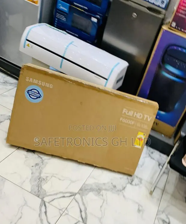 Zealous Samsung 43'' Led Ua43f6000f FHD Smart Satellite Television · Photo 1