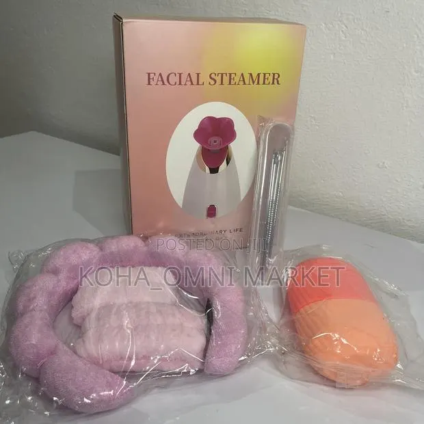 Facial Steaming and Pimple Extraction Set · Photo 1