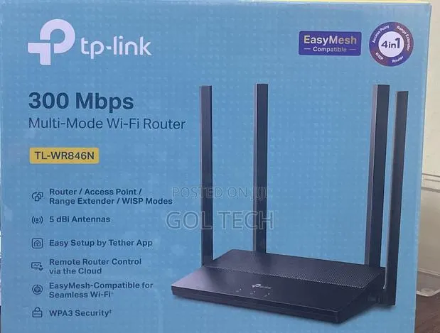 TP-Link 300Mbps · Photo 1