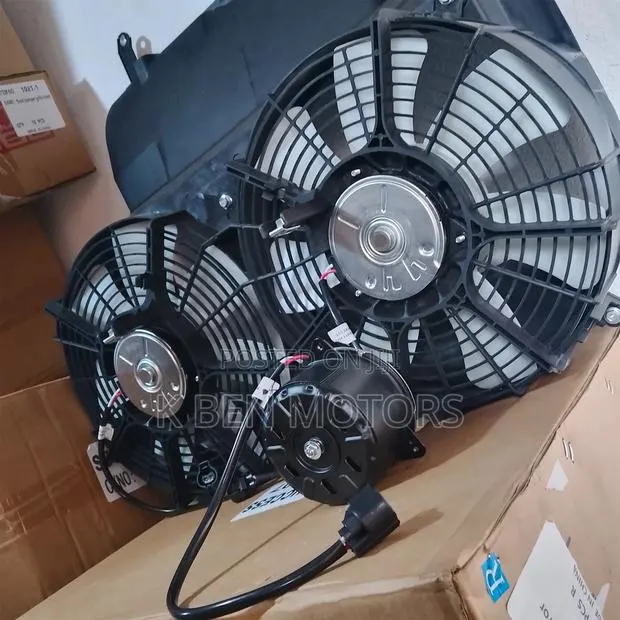 Toyota HiAce 205 to 2018 Complete Fan · Photo 1