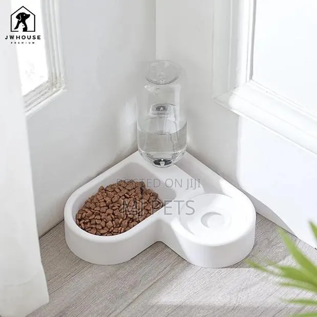 Dog Food and Water Bowl · Photo 1