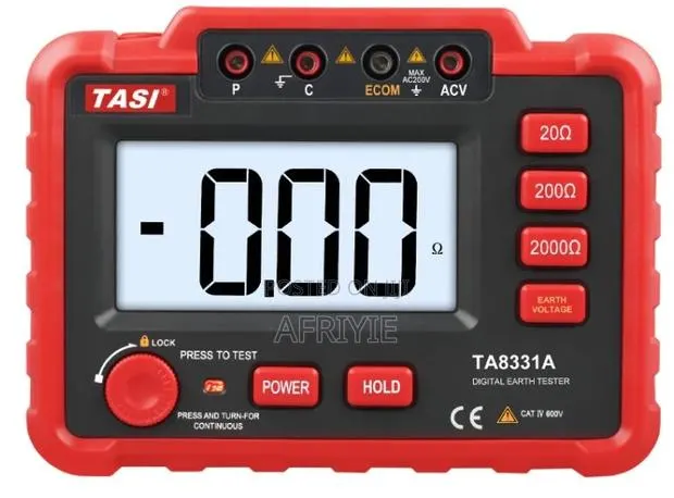 Ta8331a Digital Earth Resistance Tester · Photo 1