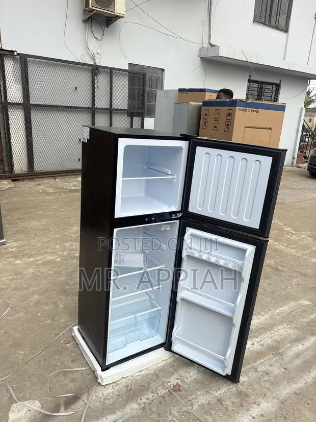 Check Out Affordable Nasco 158L 2 Door Fridge(Nasf2-18fl)dark Gray · Photo 1