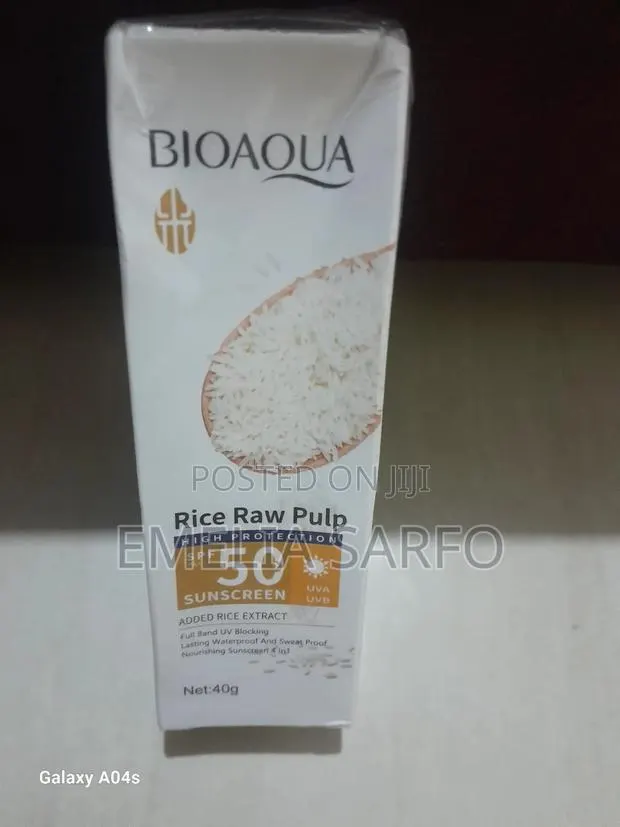 BIOAQUA Rice Raw Pulp Sunscreen · Photo 1