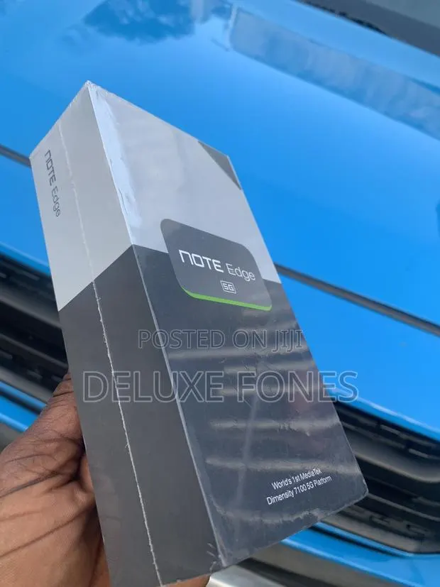 New Infinix Note Edge 256 GB Black · Photo 1