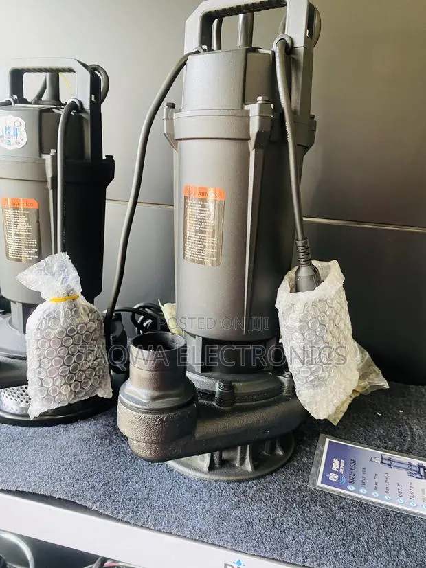 Right Rio 1.5hp Submersible Sewage Pump · Photo 1