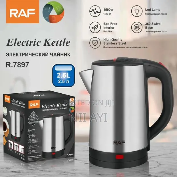 RAF 2.5L Electric Kettle · Photo 1