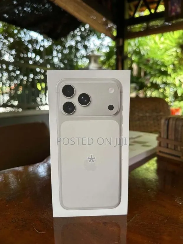 New Apple iPhone 17 Pro Max 256 GB Silver · Photo 1
