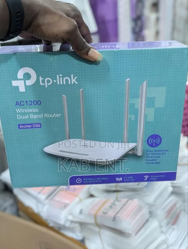 TP-Link Archer C50 AC1200 Wireless Dual Band Router · Photo 1