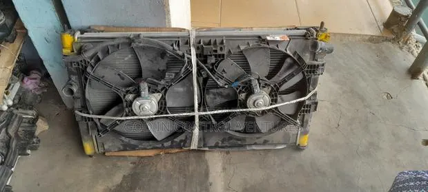Mitsubishi Outlander 2015 Watertank and Condenser Complete · Photo 1