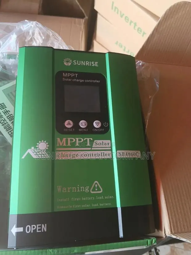 Solar MPPT Charge Controller 60a · Photo 1