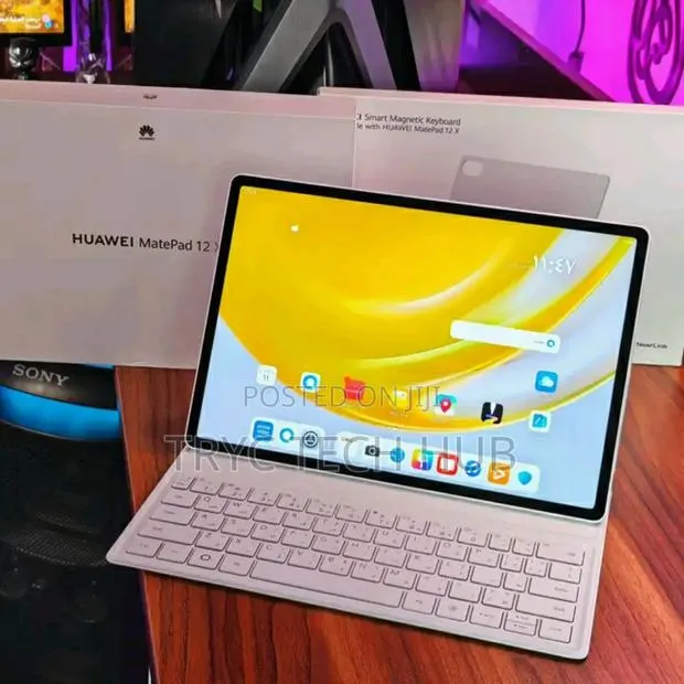 New Huawei MatePad 12 X 256 GB White · Photo 1