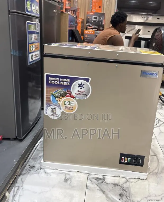 Get Affordable Nasco 1 Door Electric Chest Freezer(150l)Nas200fl · Photo 1