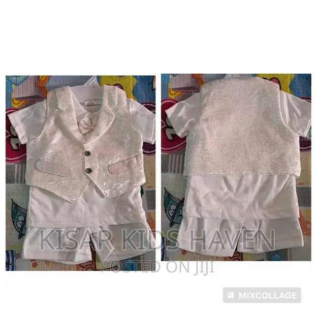 Boy's Christening Clothes Set 0 to 3 Months · Photo 1