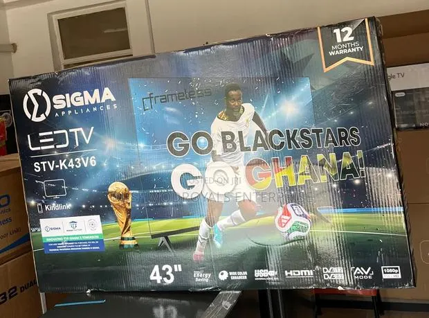Sigma 43 Inch iCast Frameless Smart Digital FHD LED TV · Photo 1