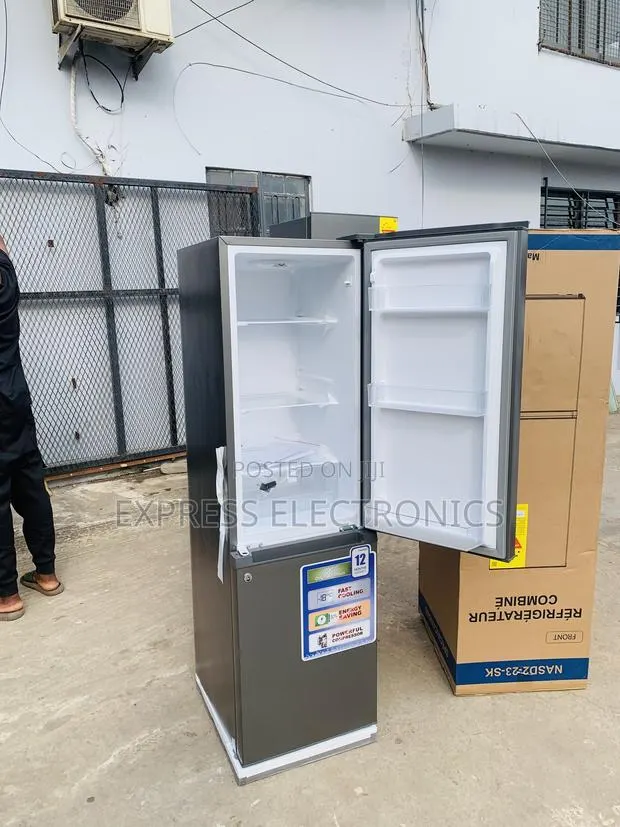 Hot Deals on Nasco Double Door Fridge NASD2-29sk · Photo 1