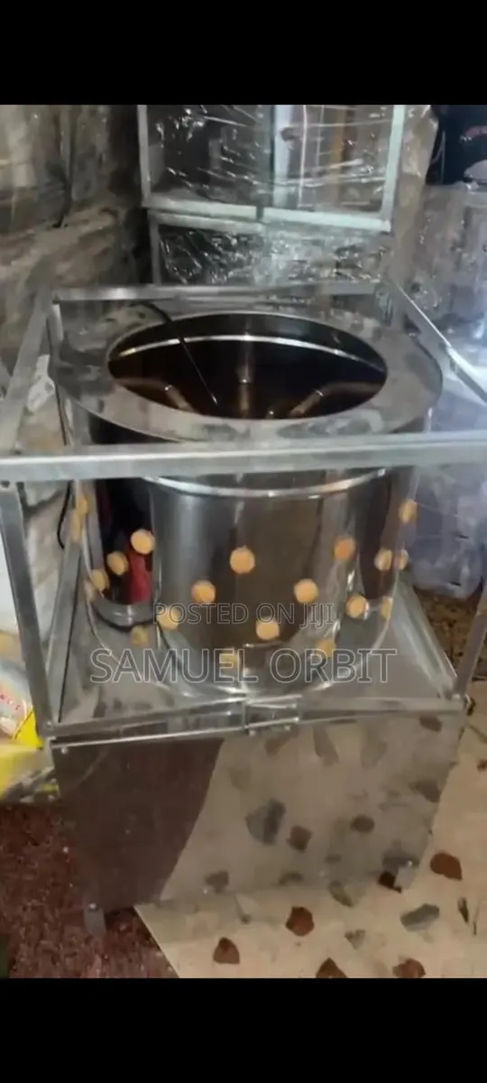 Plucker Machine/Poultry Defeathering Machine · Photo 1