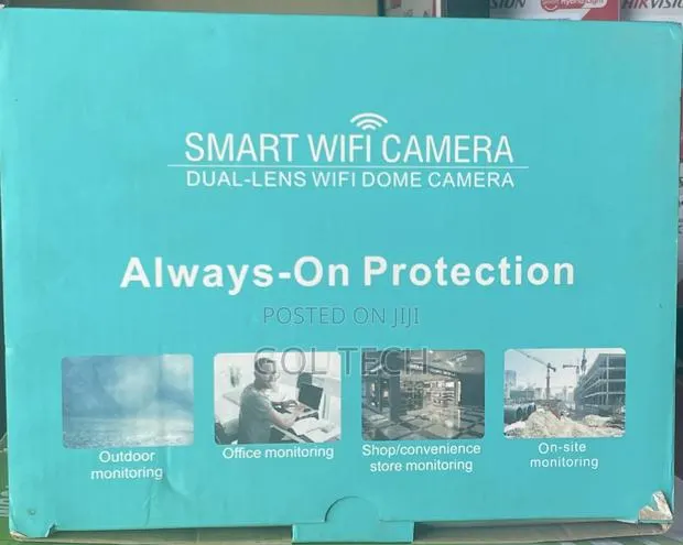 Ultra Smart Wifi Dome Camera - Wt-A38 Wifi · Photo 1