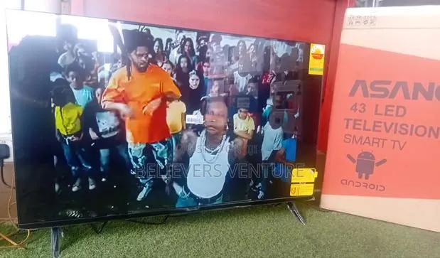 Asano 43 Inches TV Smart – Entertainment at Its Best · Photo 1