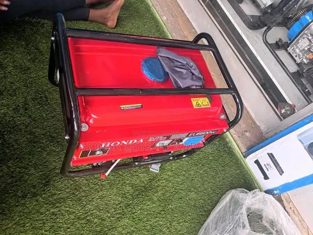 Honda Generator - Key Start, Heavy Duty · Photo 1