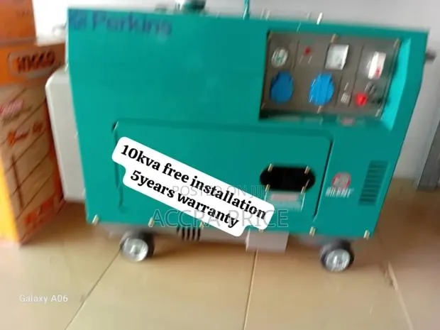 Orion Watt Perkins 10kva 13000watts Diesel Generator · Photo 1