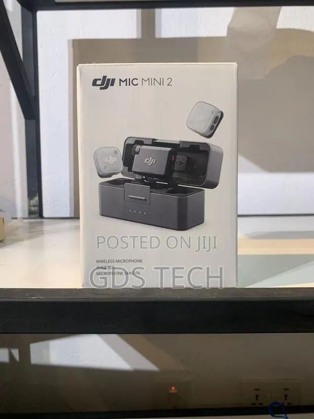 Dji Mic Mini 2 Wireless Microphone · Photo 1