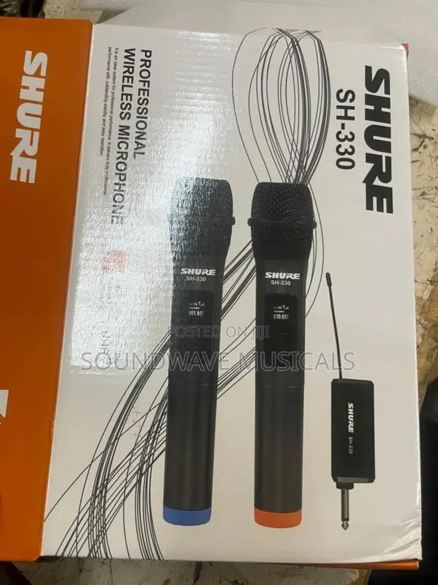 Shura -Sh-330 Microphone · Photo 1