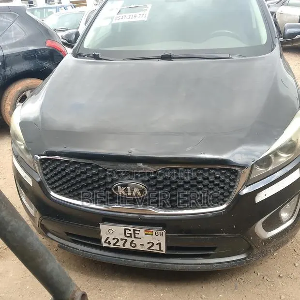 Kia Sorento 2017 Black · Photo 1